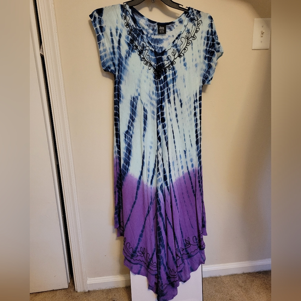 Seven Island Tie Dye Dress